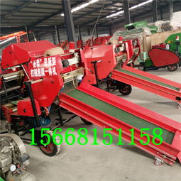 全自动打捆包膜机青贮秸秆打捆机价格分析与选购指南